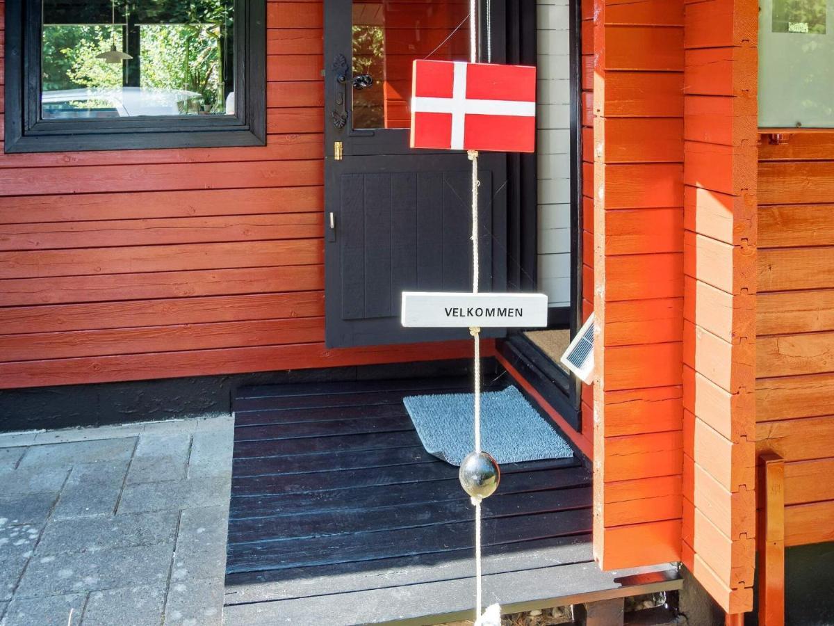 4 Person Holiday Home In Nibe Exterior photo