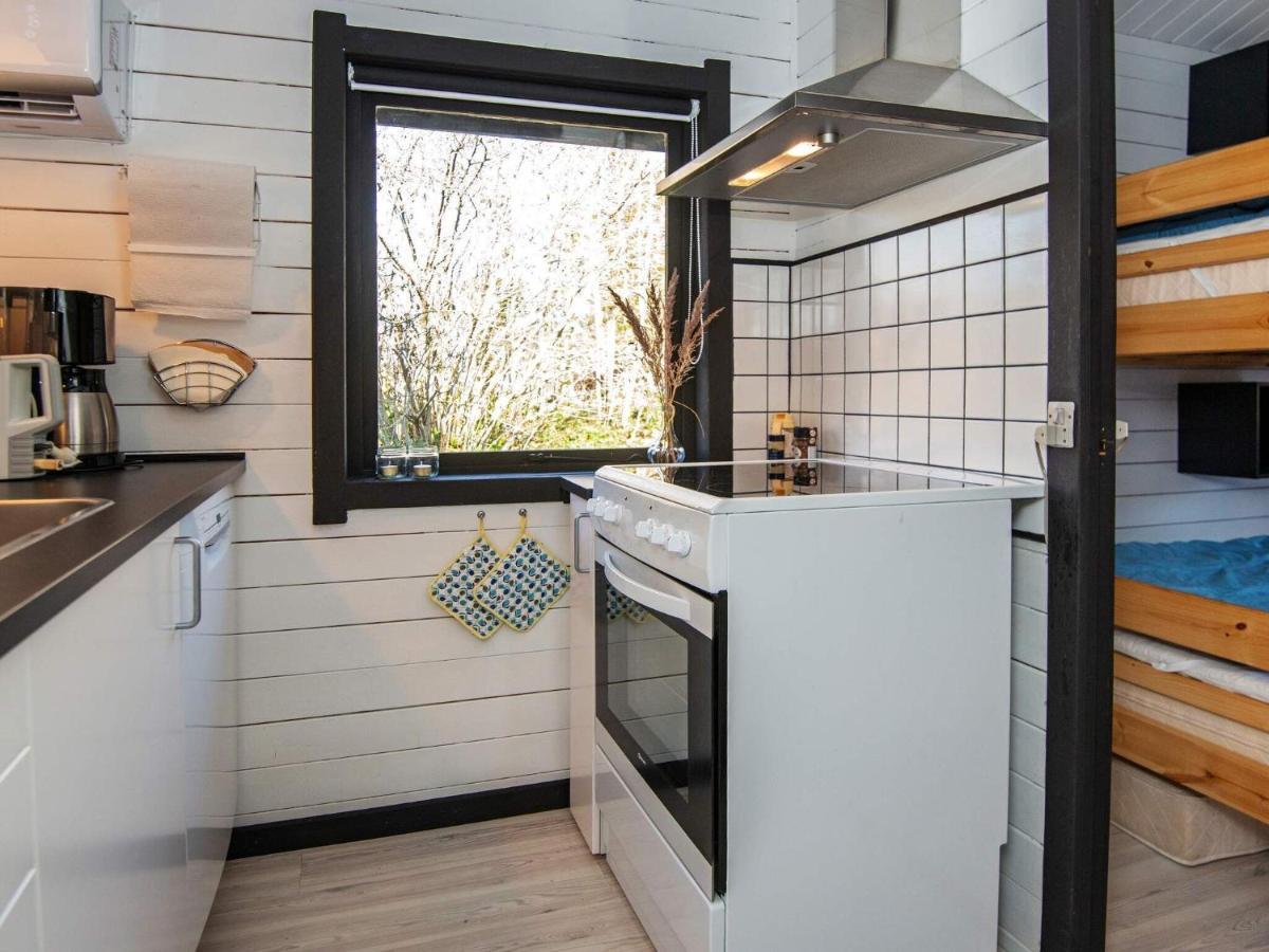 4 Person Holiday Home In Nibe Exterior photo