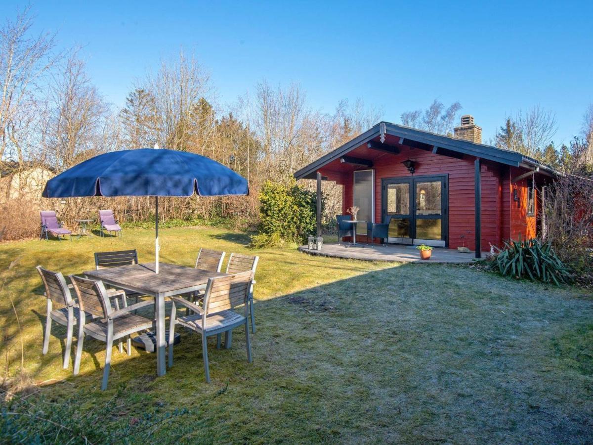 4 Person Holiday Home In Nibe Exterior photo