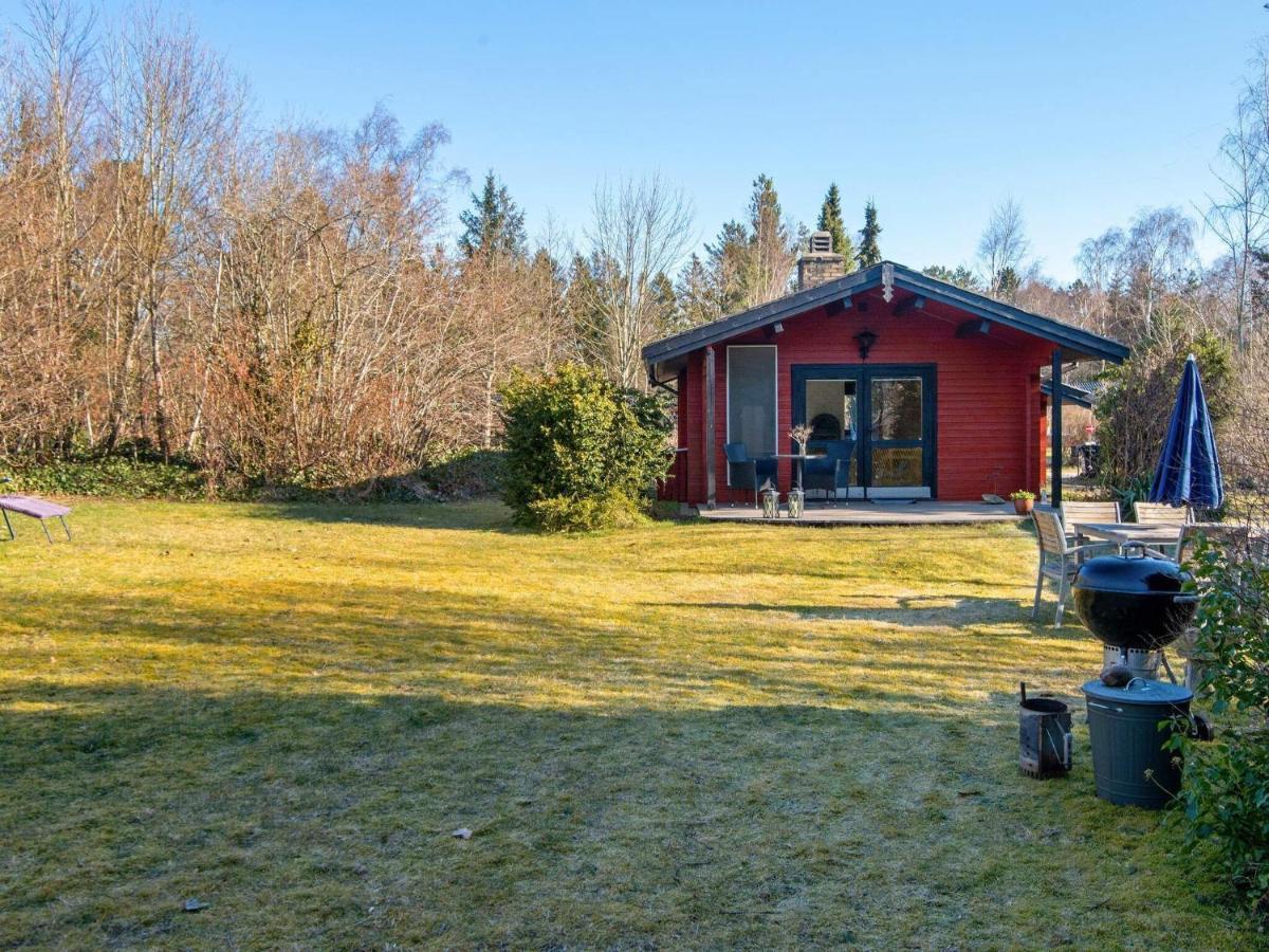 4 Person Holiday Home In Nibe Exterior photo