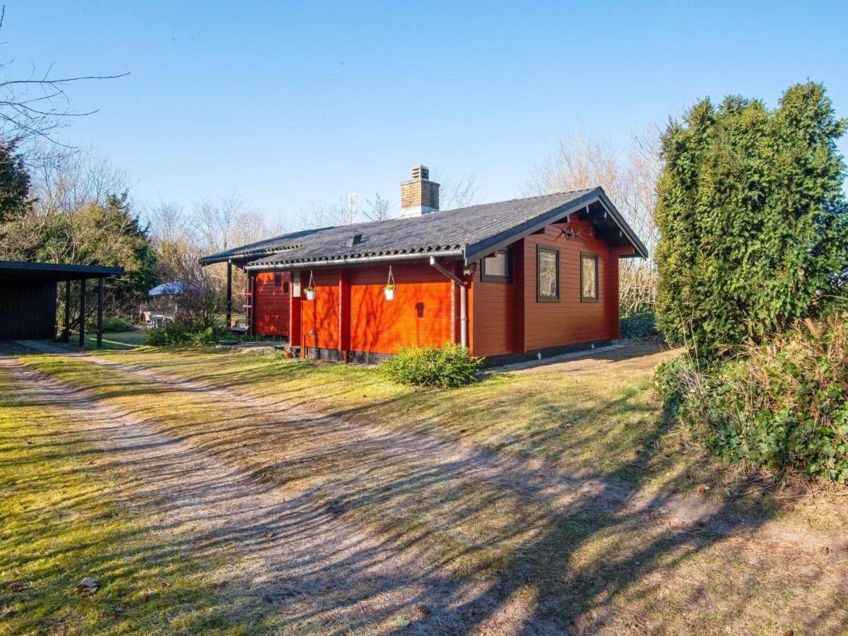 4 Person Holiday Home In Nibe Exterior photo